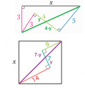 Sos matematika -pitagorasz tetel feladat – megoldás kép 1