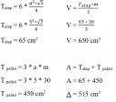 Matematika Térgeometria  – megoldás kép 1