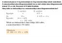 Felvételire szöveges feladat – megoldás kép 1