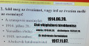 Történelem SOS!  – megoldás kép 1