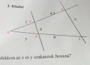 Geometria – megoldás kép 1
