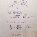 Matematika 9.osztály – megoldás kép 1