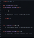 C programozási feladatok – megoldás kép 6