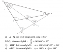 Matek, geometria – megoldás kép 1