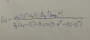 Deriválás – megoldás kép 1