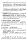 Szerves kémia – megoldás kép 1