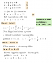 Matek A2 egyenletrendszer – megoldás kép 1