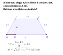 Húrtrapéz – megoldás kép 1