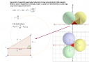 Térgeometria. Mekkora a kis gömb sugara? – megoldás kép 1