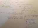 Háromszög geometria bizonyítás – megoldás kép 1