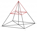 Térgeometria csonkagúla – megoldás kép 1