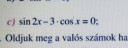 Matematika algebra  – megoldás kép 2