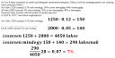 Matematika 8. osztály  – megoldás kép 1