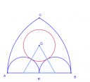 Sugár kiszámítása – megoldás kép 1