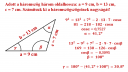 Koordináta geometria  – megoldás kép 4