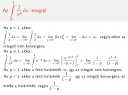 Improprius integrál. – megoldás kép 1