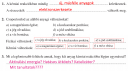 Kémia 9. osztály – megoldás kép 1