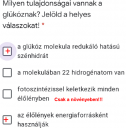 Kémia – megoldás kép 1