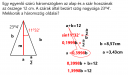 10.-es matek: szögfüggvények – megoldás kép 1