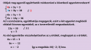Egyenletrendszerek  – megoldás kép 2