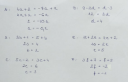 Matematika házi feladat – megoldás kép 1