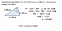 Matematika – megoldás kép 1