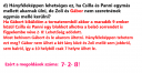 11.osztályos matek – megoldás kép 1