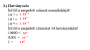 Matek  – megoldás kép 1