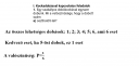 Matematika s.o.s – megoldás kép 1