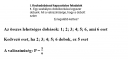 Matematika – megoldás kép 2