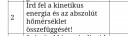Móltömeg – megoldás kép 1