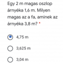 Matek – megoldás kép 1