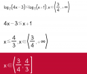 Logaritmus egyenlőséget hogy kell megoldani? – megoldás kép 1
