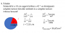 Éva nénivel beszélt matek  – megoldás kép 1