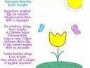 Keressetek olyan népdalokat és műköltészeti alkotásokat, ahol a tulipán megjelenik! – megoldás kép 1