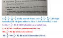 Matematika házi – megoldás kép 1