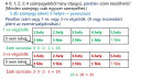 KOMBINATORIKA – megoldás kép 1
