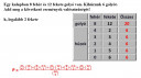 Valószínűségszámítás  – megoldás kép 1