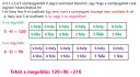 Egy kis matek feladat kérlek segítsetek. – megoldás kép 1
