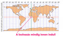 Földrajzi fokhalozat – megoldás kép 1