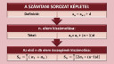 SZÁMTANI SOROZATOK – megoldás kép 1