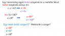 Matematika – megoldás kép 1