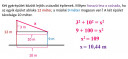 Matematika 10.c geometria – megoldás kép 1