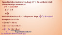 Matematika házi feladat – megoldás kép 1