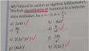 Matek hf – megoldás kép 1
