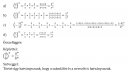 SOS segítség matek  – megoldás kép 1
