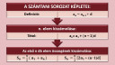 Mértani sorozat  – megoldás kép 1