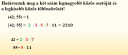 Matek 8 – megoldás kép 1