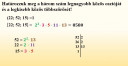 Matek 8 – megoldás kép 1