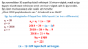 Matek házi  – megoldás kép 1